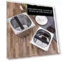 Thumbnail Stainless steel coffee grounds barrel — Coffee Pod Holders