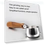 Thumbnail Stainless Steel Coffee Machine Handle — Replacement Parts