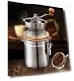 Stainless Steel Hand Crank Coffee Bean Grinder — Electric Blade Coffee Grinders