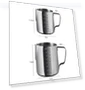 Thumbnail Stainless Steel Latte Art Cup — Milk Frothing Pitchers