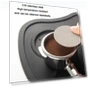 Thumbnail Stainless Steel Sintered Sheet Coffee Splash Filter — Reusable