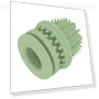 Thumbnail Teeth Cleaning Cactus Toy for Pets — Cat Playthings