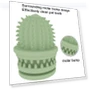 Thumbnail Teeth Cleaning Cactus Toy for Pets — Cat Playthings