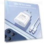 Thumbnail 20W Single USB-C / Type-C Interface QC Travel Charger — Chargers, HAWEEL