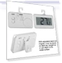 Thumbnail Large LCD Refrigerator Thermometer with Adjustable Stand — Refrigerator
