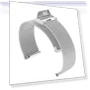 Thumbnail Milan Metal Steel Mesh Buckle Watch Band — Bands, Samsung