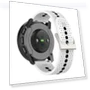 Thumbnail Colorful Hole Silicone Watch Band — Bands, Suunto