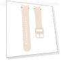 Thumbnail Flat Sewing Design Silicone Watch Band — Bands, Samsung