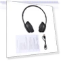 Thumbnail Foldable Wireless Bluetooth Headphone with 3.5mm Audio Jack — In-Ear Headphones