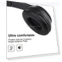 Thumbnail Foldable Wireless Bluetooth Headphone with 3.5mm Audio Jack — In-Ear Headphones