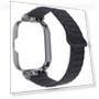 Thumbnail Metal Black Frame Integrated I-shaped Magnetic Silicone Watch Band — Bands, Redmi