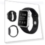 Thumbnail Rubber Watch Band with Pin Buckle — Bands