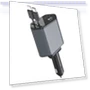 Multifunctional USB Retractable Dual-Line Digital Display Car Fast Charger — Chargers