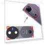 Thumbnail Original Rear Camera Lens Cover — Back Covers, VIVO