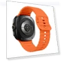 Thumbnail Wave Stitching Silicone Strap — Bands, Kalebol