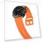 Thumbnail Wave Stitching Silicone Strap — Bands, Kalebol