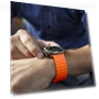 Thumbnail Wave Stitching Silicone Strap — Bands, Kalebol