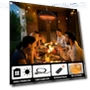 Thumbnail Infrared Hanging Electric Patio Heater — Patio Heaters, SUNNFLAME