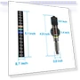 Thumbnail Mini Aquarium Heater — Heaters & Chillers, DaToo