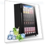Thumbnail Beverage Refrigerator Mini Fridge Cooler — Mini Fridges, WANAI