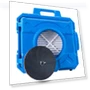 Thumbnail Commercial 500cfm Air Purifier Hepa Air Scrubber Negative Air Machine — Air Ionizers, MOUNTO