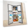 Thumbnail Double Door Refrigerator — Mini Fridges, Midea