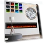Thumbnail Electric Fireplace Insert — Electric Heating Solutions, CharaVector