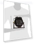 Thumbnail Electric Forced Air Heater with Pivoting Base — Portable Heating Solutions, Dura Heat