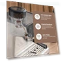Thumbnail Espresso Machine with Grinder and Milk Frother — Espresso Machines, Acaspresso