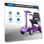 Thumbnail Foldable Mobility Scooter — Mobility Scooters, Yongkang Ruihe Metal Products Co., Ltd