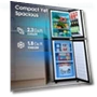 Thumbnail Fridge with Bottom Freezer and Drawer — Mini Fridges, Anypro