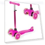 Thumbnail Kids Mini Kick Scooter with Light-Up Wheels — Balance Bikes, Best Choice Products