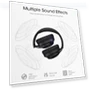 Thumbnail Over Ear Headphones Wireless — In-Ear Headphones, YUMONDEAR