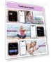 Thumbnail Smart Watch for Women — Smartwatches, Tensky
