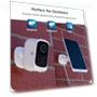 Thumbnail 4K Security Cameras Wireless Outdoor/Indoor — Smart Home Security, Safemo