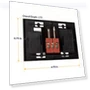 Thumbnail Door Bell Chime Mechanism Assembly — Kits, Newhouse Hardware