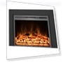 Thumbnail Electric Fireplace Insert with Metal Trim Kit — Tabletop Fireplaces, Kentsky