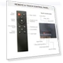 Thumbnail Electric Fireplace Insert with Real Fire Crackling Sound — Tabletop Fireplaces, Innoflame