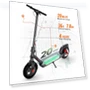 Thumbnail Electric Scooter for Adults — Push Scooters, TS TST GRP LLC