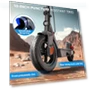 Thumbnail Electric Scooter with 10" Tires — Electric Self-Balancing Scooters, SISIGAD