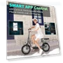 Thumbnail Electric Scooter with Seat — Electric Self-Balancing Scooters, MAXSHOT