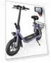 Thumbnail Electric Scooter with Seat — Electric Vehicles, URBANMAX