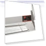 Thumbnail Food Heat Lamp Strip Heater with Undermount Brackets — Warmers, Winco