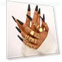 Thumbnail Gold Stackable Rings Set for Women — Stacking, FAXHION