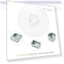 Thumbnail LED Flush Mount Ceiling Light — Close To Ceiling, LUMLLSAJI
