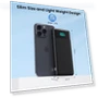 Thumbnail Portable Charger with Built-in Cables and Wall Plug — Charging Solutions, Dongguan Haoxun Electronic Technology Co., Ltd