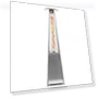 Thumbnail Pyramid Style Outdoor Patio Heater with Dancing Flame — Patio Heaters, Thermo Tiki