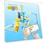 Thumbnail Remote Control Robot Building Kit — Construction Kits, Makerzoid