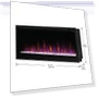 Thumbnail Slim Built-in Linear Electric Fireplace Heater — Electric Heating Solutions, DIMPLEX