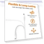 Thumbnail USB-A to Lightning Charger Cable — Lightning, Amazon Basics